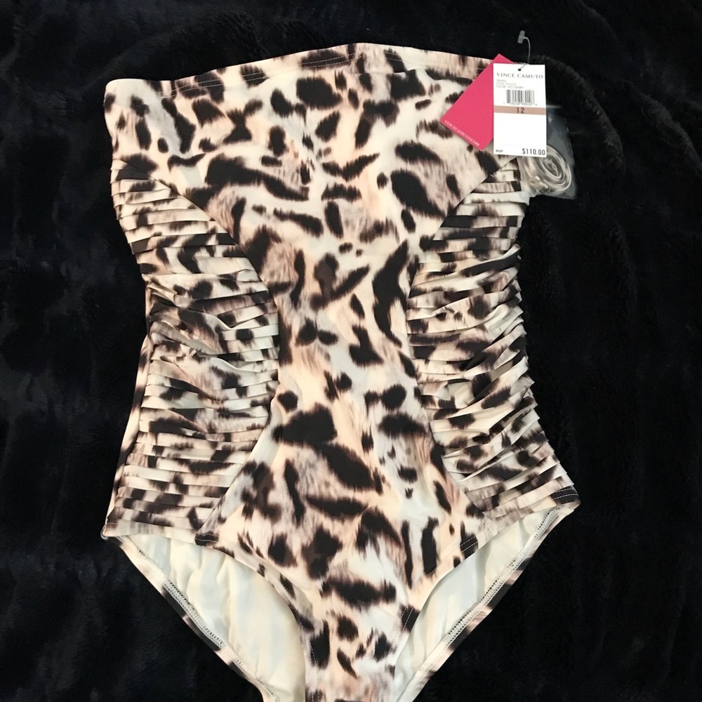 Bathing Suit, One-Piece, Vince Camuto